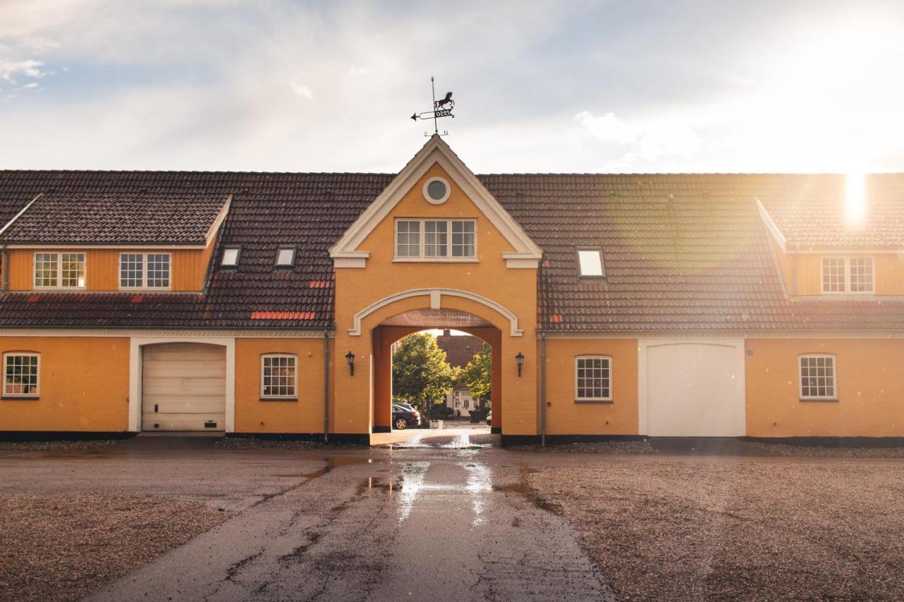 Hotel Sorup Herregaard Ringsted Esterno foto