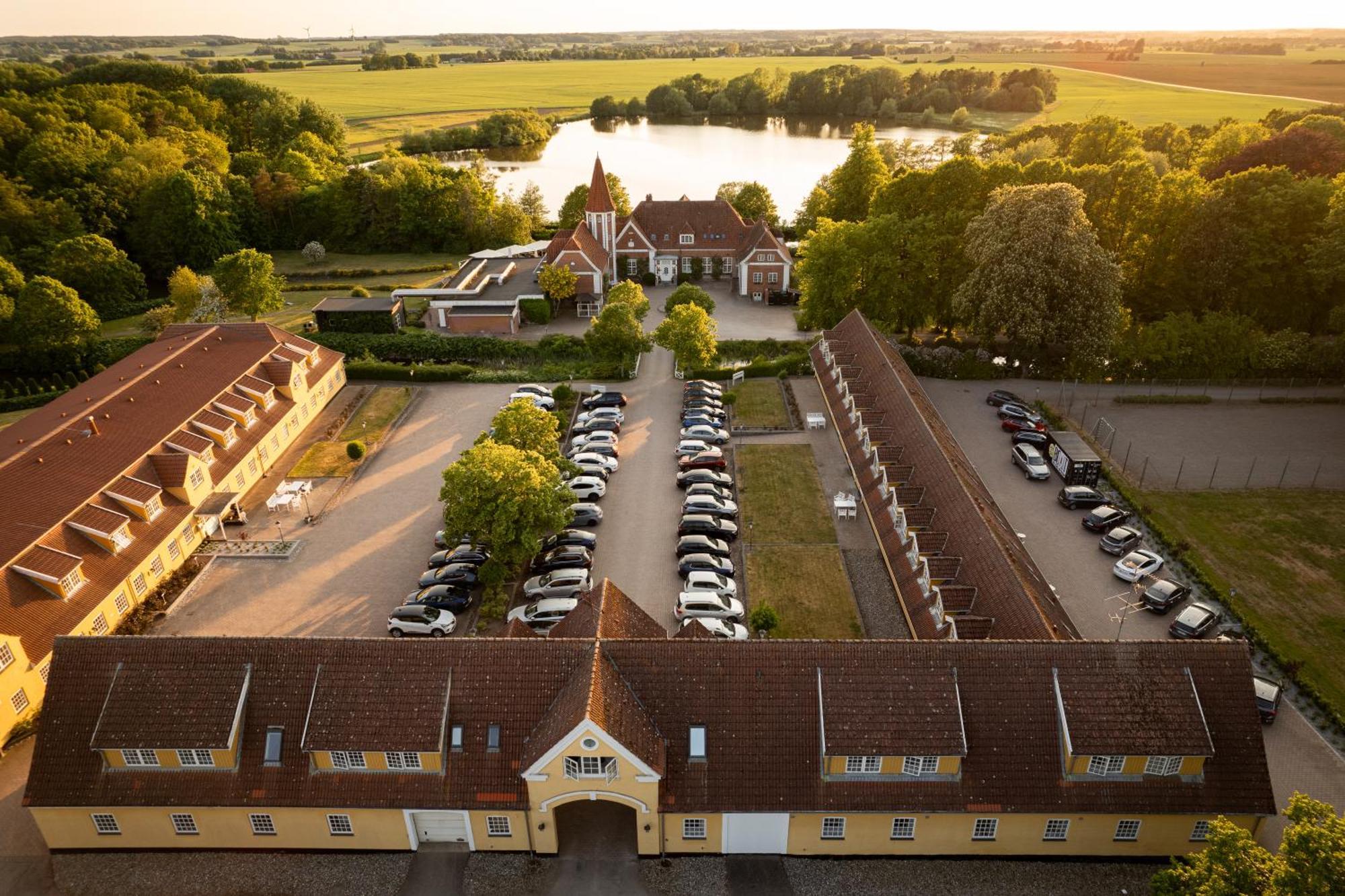 Hotel Sorup Herregaard Ringsted Esterno foto