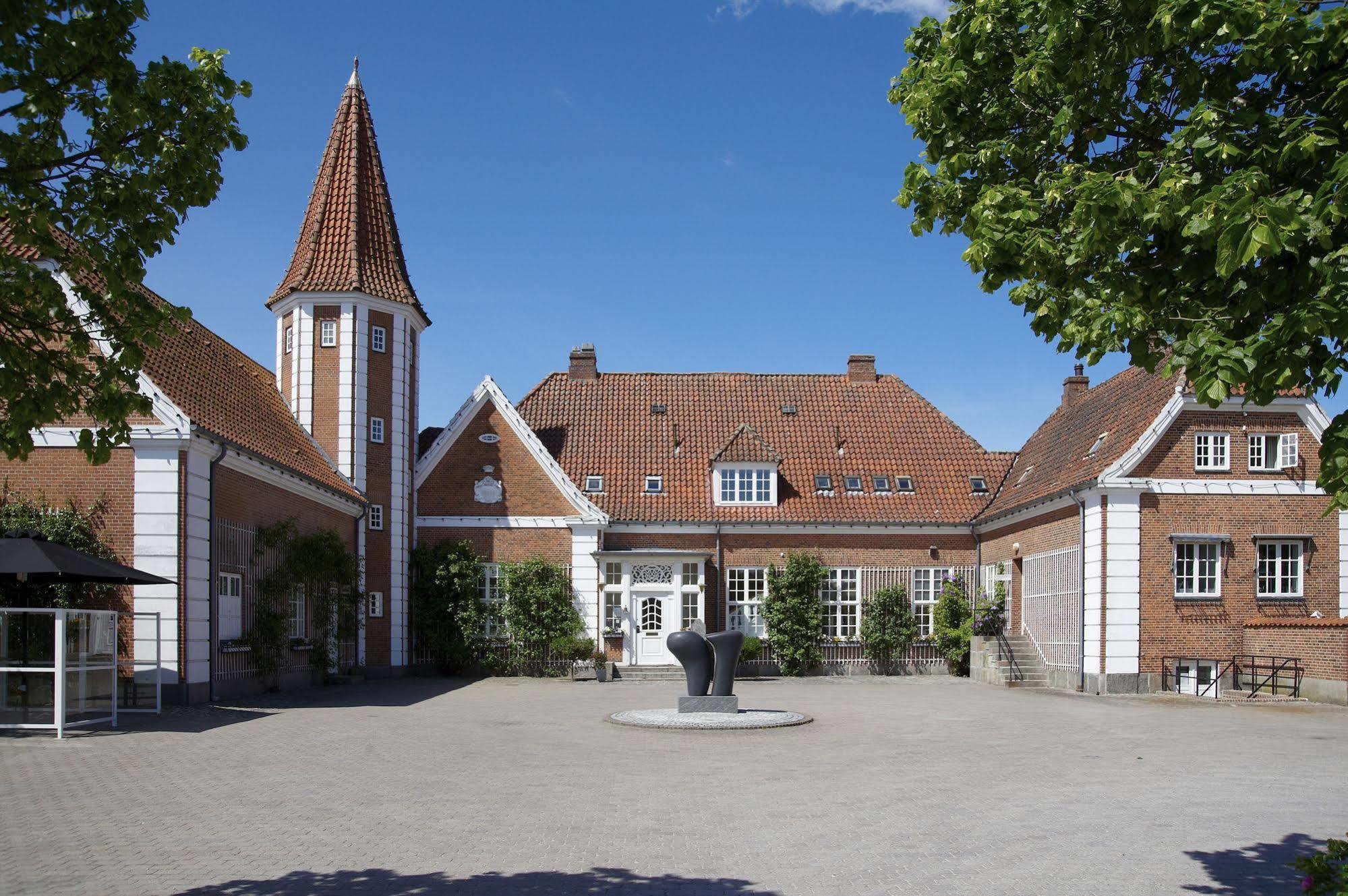 Hotel Sorup Herregaard Ringsted Esterno foto