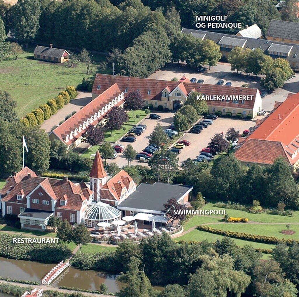 Hotel Sorup Herregaard Ringsted Esterno foto