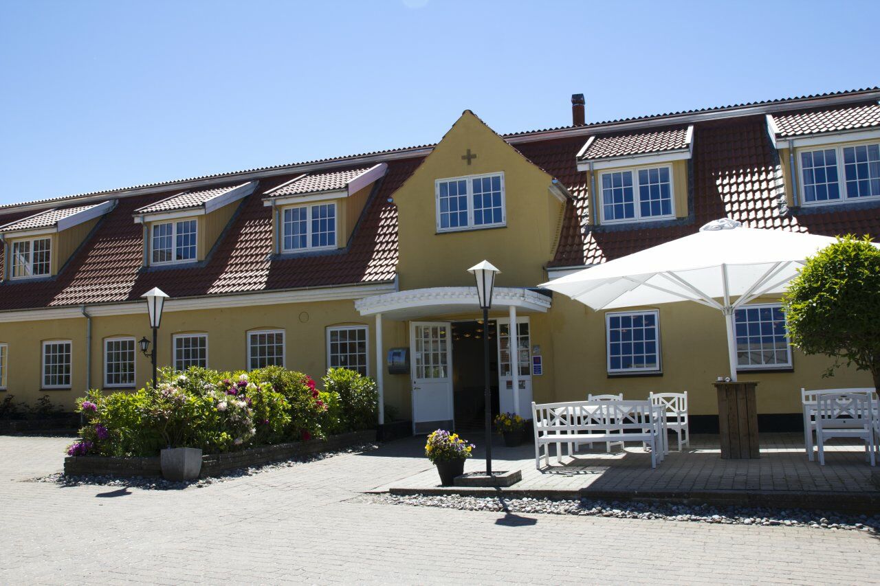 Hotel Sorup Herregaard Ringsted Esterno foto